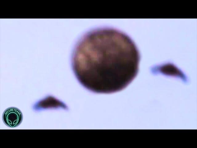 Those AREN'T Satellites.. Telescope Video of UFO Activity on Moon Proves..