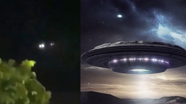 Disc Shaped UFO with multiple lights in Mexico, Feb 2024 ????