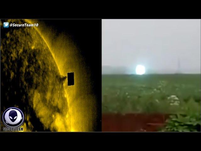 NASA Hides Giant UFO Next To Sun, Siberian Mystery Lights & More! 8/6/16