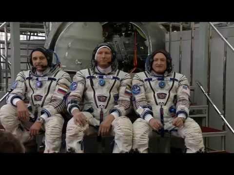 Expedition 43 Crew Undergoes Final Training Outside Moscow 3/5/2015