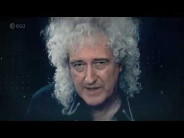 Asteroid Deflection Mission Explained by Queen's Brian May