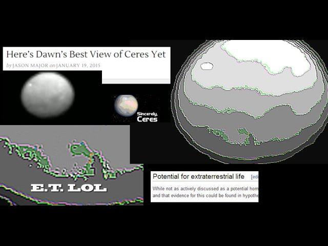 Dawn shows Planet Ceres is Alive with Awesome & Mystery thanks