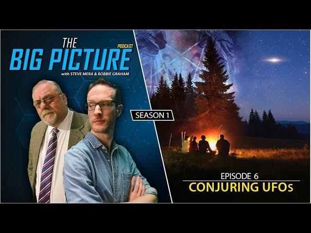 Conjuring UFOs - Surely This is Borderline Supernatural?