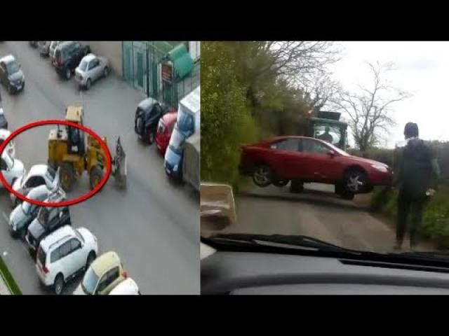 A Farmer Was Sick Of People Parking On His Land, So He Decided To Reap The Perfect Revenge