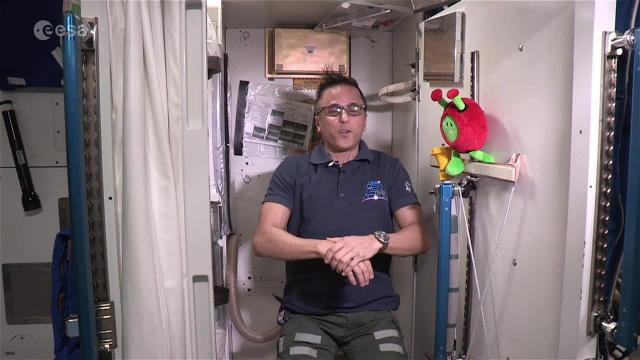 Space Station Living: Turning Urine into Drinking Water and Recycling Air
