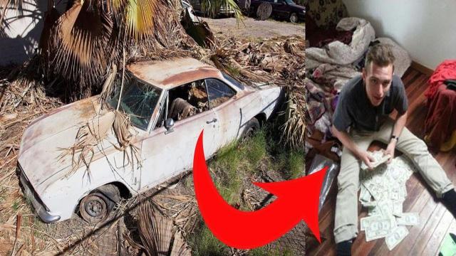 Man That Buys An Old Car Quickly Uncovers A Chilling Item Left In The Passenger Seat