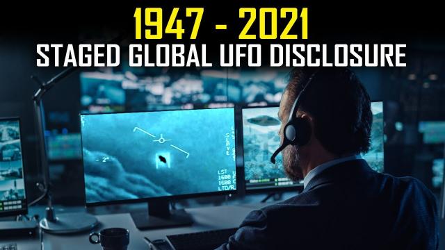 Disclosure Narrative - 1947 Staged Corona UFO Incident to Jump Start HUMAN - ALIEN Contact