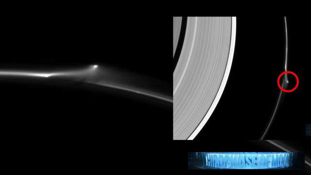 WOW!! SUPER SIZED STAR CRAFT RIPS SATURN'S F-RING!! NASA PROOF!! 6/20/2016