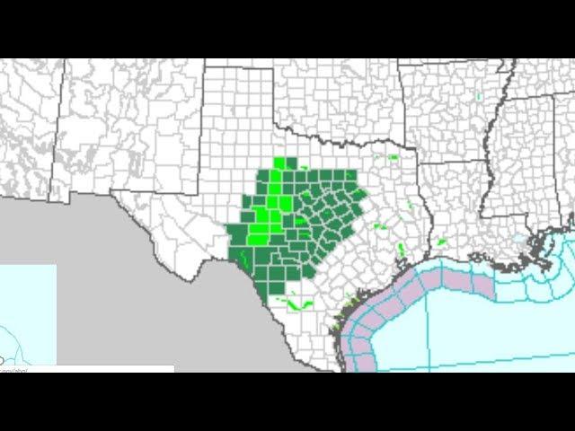 MAJOR RIVER FLOODING for TEXAS & AUSTIN over the next WEEK