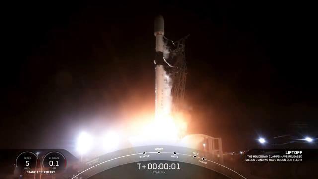 SpaceX launches 'direct to cell' Starlink satellites on first mission of 2024