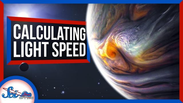 How Jupiter's Moons Showed Us the Speed of Light