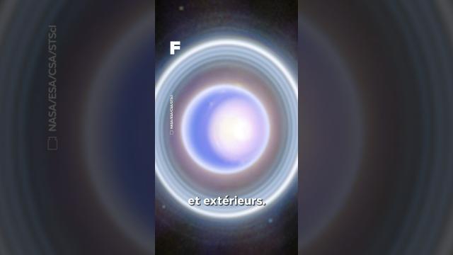 La nouvelle image saisissante d’Uranus ! ????