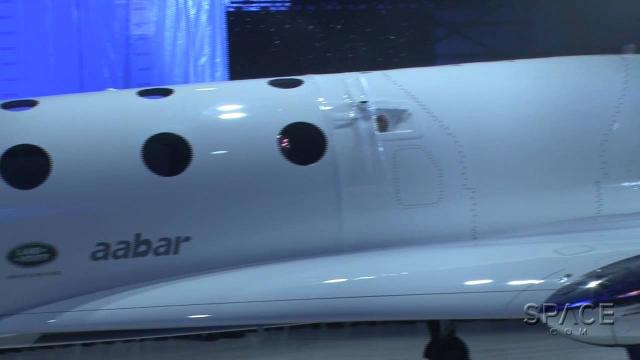 Sir Richard Branson Rolls Out New SpaceShipTwo ‘Unity’ | Raw Video