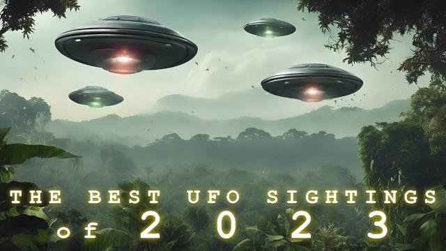 THE BEST UFO SIGHTINGS OF 2023 - PART 2