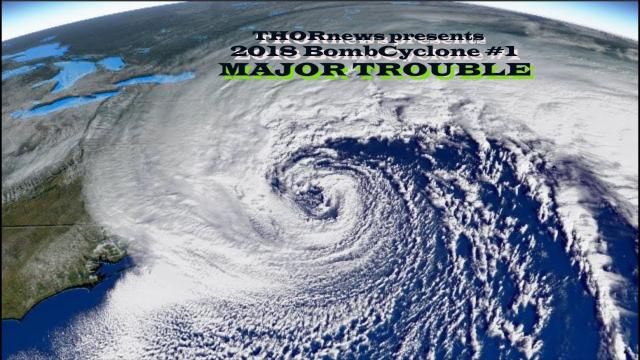 Major Disaster! 940 mb Bombcyclone & Coastal Flooding - Boston & More