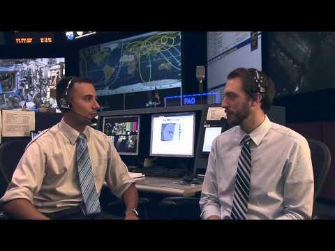 Space Station Live: Alex Kanelakos Talks About Oct. 15 U.S. Spacewalk