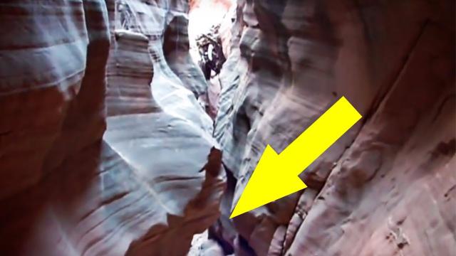 This Man Made A Life-Changing Discovery At The Bottom of A Canyon