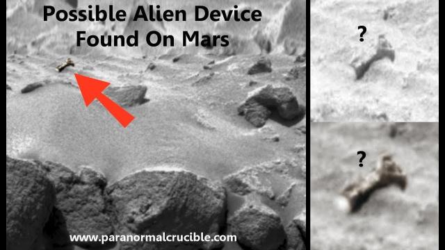 Possible Alien Device Found On Mars