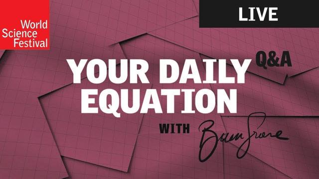 Your Daily Equation | Live Q&A with Brian Greene