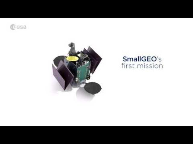 SmallGEO Telecommunications Satellite  - Peek Under The Hood  | Video