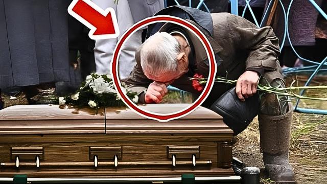 During His Granddaughter's Funeral, Man Opened Coffin - What He Saw Left Him Speechless!