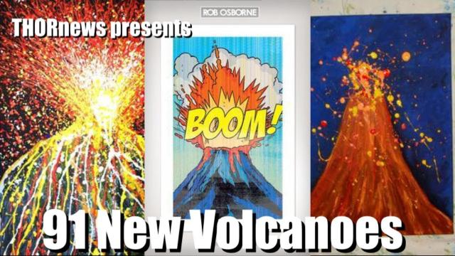 91 NEW Volcanoes Found! & A National Weather Forecast Black Out!