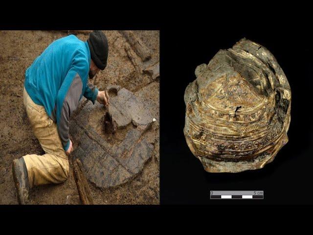 Discovery of a lifetime 3,000 year old gold bowl found in Austria