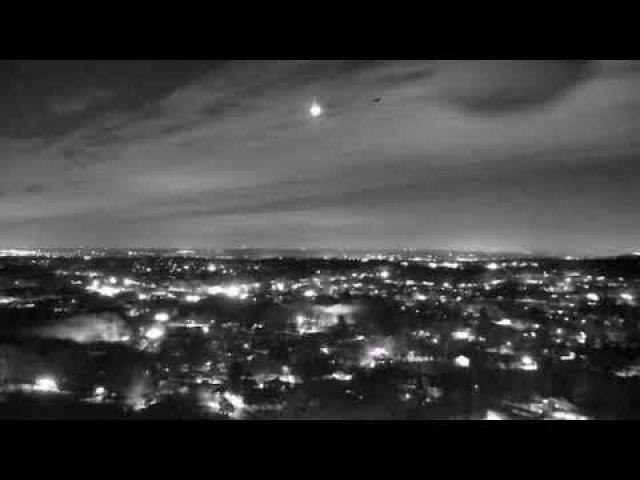 2 Blackhawks Chasing a UFO in Durham, CT Jan 21, 2022