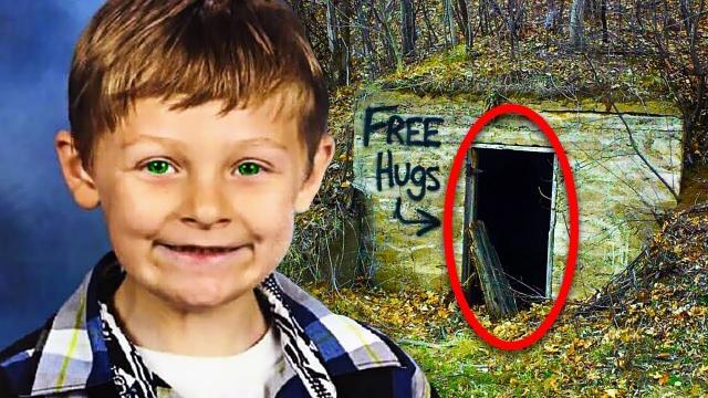 This Boy Goes Missing for 2 Years: When Rescuers Find Him, They're Frozen By What’s Lying Beside Him