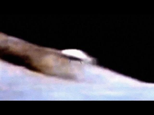WAS A HUGE UFO WATCHING THE APOLLO 15 ASTRONAUTS DURING THEIR MISSION ON THE MOON?