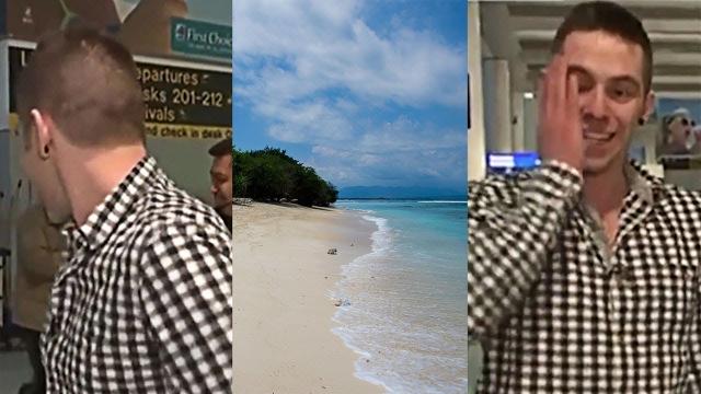 This Jilted Guy Sold His Ex’s Honeymoon Ticket Online – Then Met The Mystery Date At The Airport
