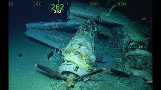 What’s better than finding a lost aircraft Finding it 10,000 feet under water!