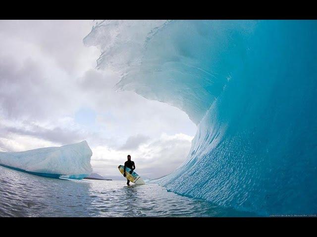 Antarctica’s Frozen Waves – How Can Waves Freeze Like That?