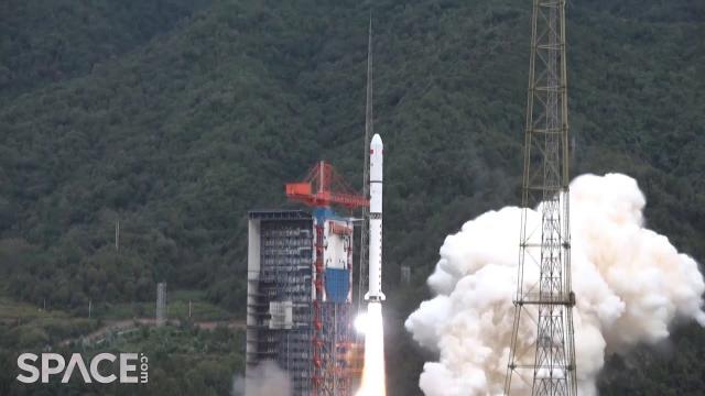 China's Long March 2D rocket launches Yaogan-39 satellite