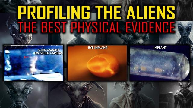 Do ALIENS have IMPLANTS? THEY are IMPLANTS!... The Best Physical Evidence