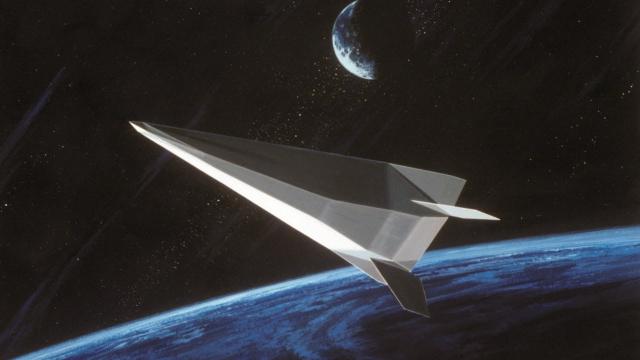 TIC TAC TECH - Laser-Propelled Transatmospheric Vehicles - A History