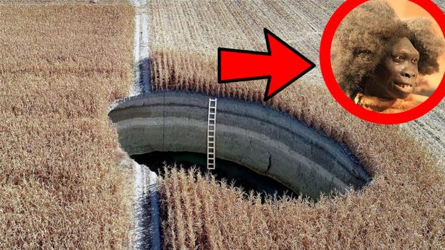 Farmer Finds Hole In His Land - When He Goes In, He Is Forced To Call The Cops
