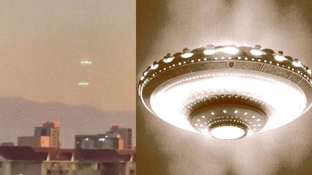 2 UFOS over the Andes Mountains near Santiago de Chile from 2 different angles, February 2023 ????