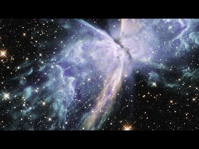 Pan of NGC 6302