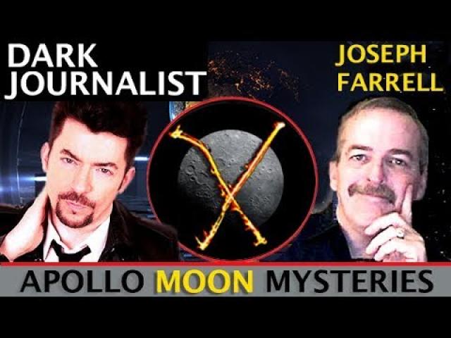 DARK JOURNALIST & DR. JOSEPH FARRELL APOLLO MOON NAZI BELL & ANTARCTICA MYSTERIES!