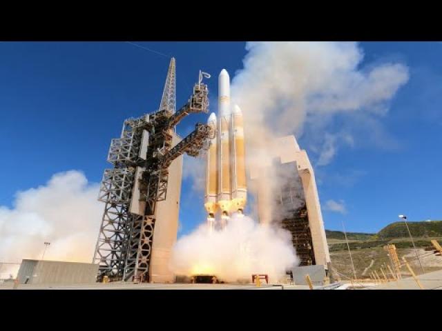 Delta IV Heavy rocket to launch NROL-91 mission for Space Force & NRO