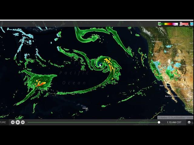 West Coast & East Coast STORM update