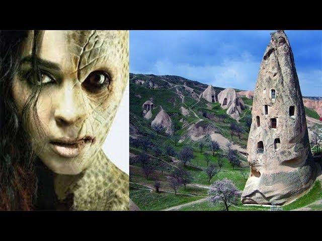 Claim: Reptilians are Living Under Big Cities and Inside Deep Underground Military Bases