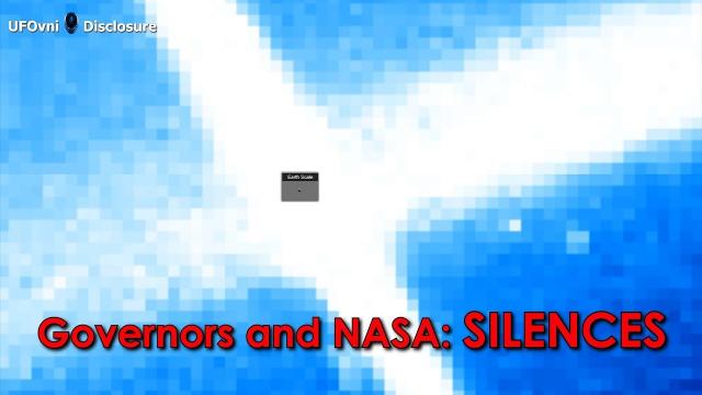 Giant UFO Near Sun, Governors And NASA: SILENCES