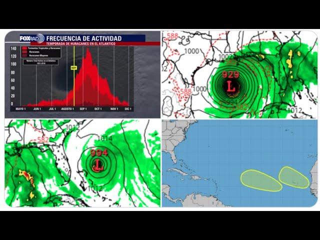 Hurricane Watch!!! and Lots of Severe Weather this week, y'all.