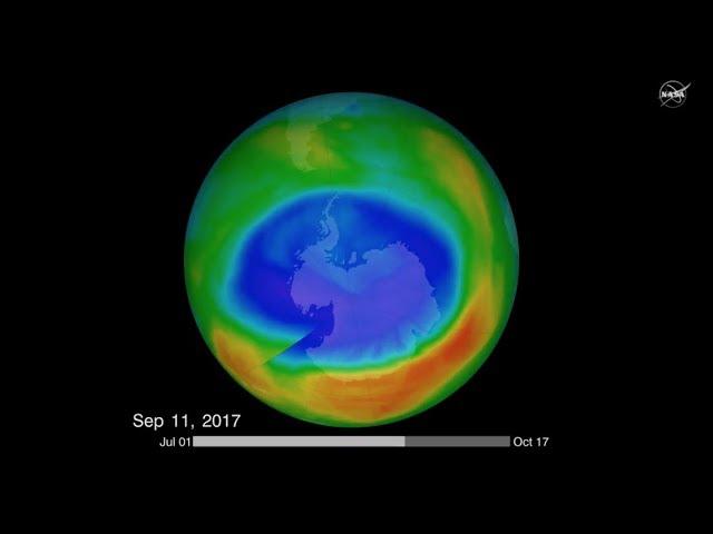 Proof! Montreal Protocol Ozone Regulations Led To Recovery