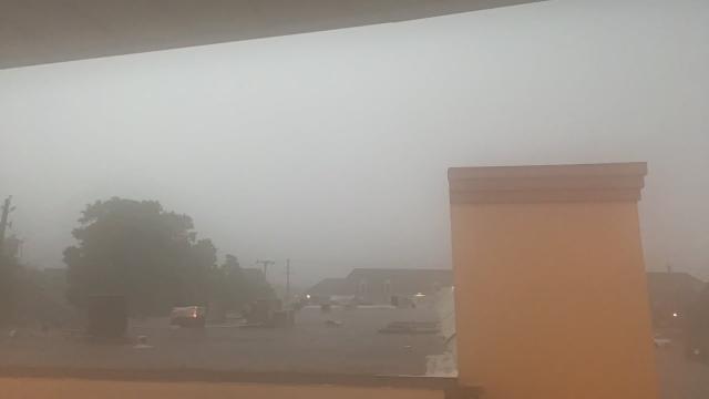 More Houston rain