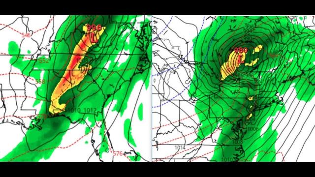 3 big STORMS for 50% of USA in 8 Days. Stay Weather Aware.