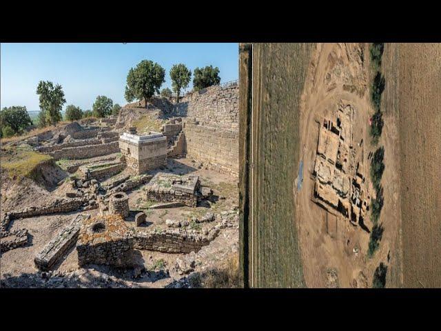 Ancient Greek city Tenea Discovered by archaeologists
