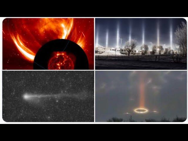 The Sun continues to freak out! Asteroid 2024 CY1 to barely miss Earth! +Severe Weather & Nor'Easter